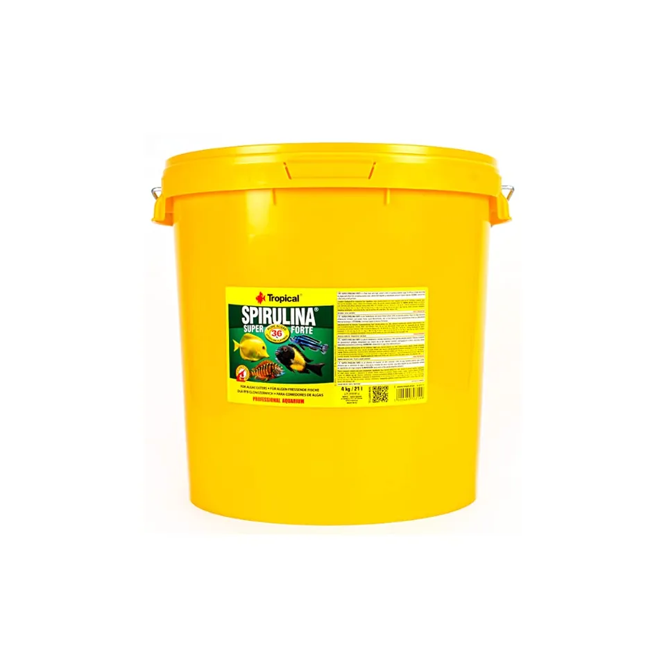 tropical-super-spirulina-forte-flockenfutter-36-spirulina-21l image 1