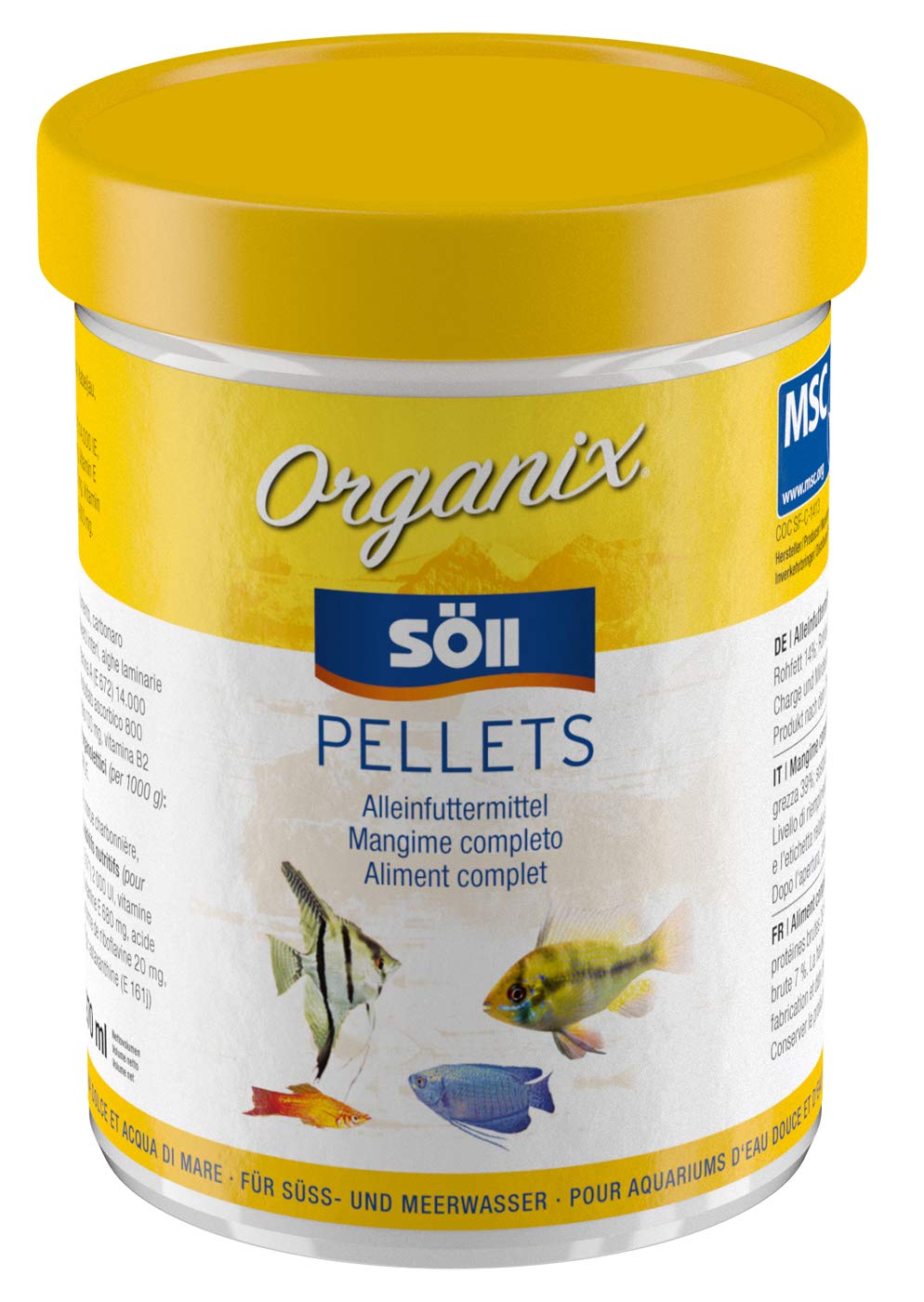 s-ll-81944-organix-pellets-130-ml-hauptfutter-f-r-kleine-fische image 3