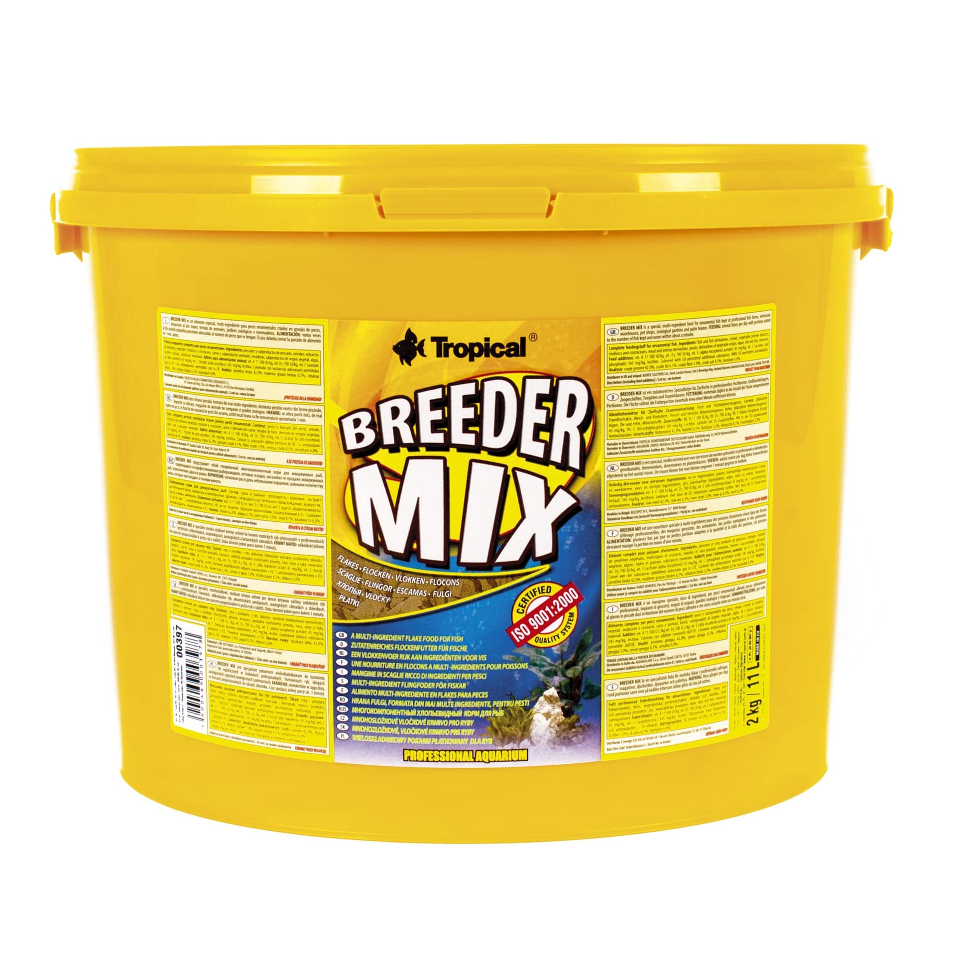 tropical-breeder-mix-flockenfutter-11-l-profi-fischfutter image 1