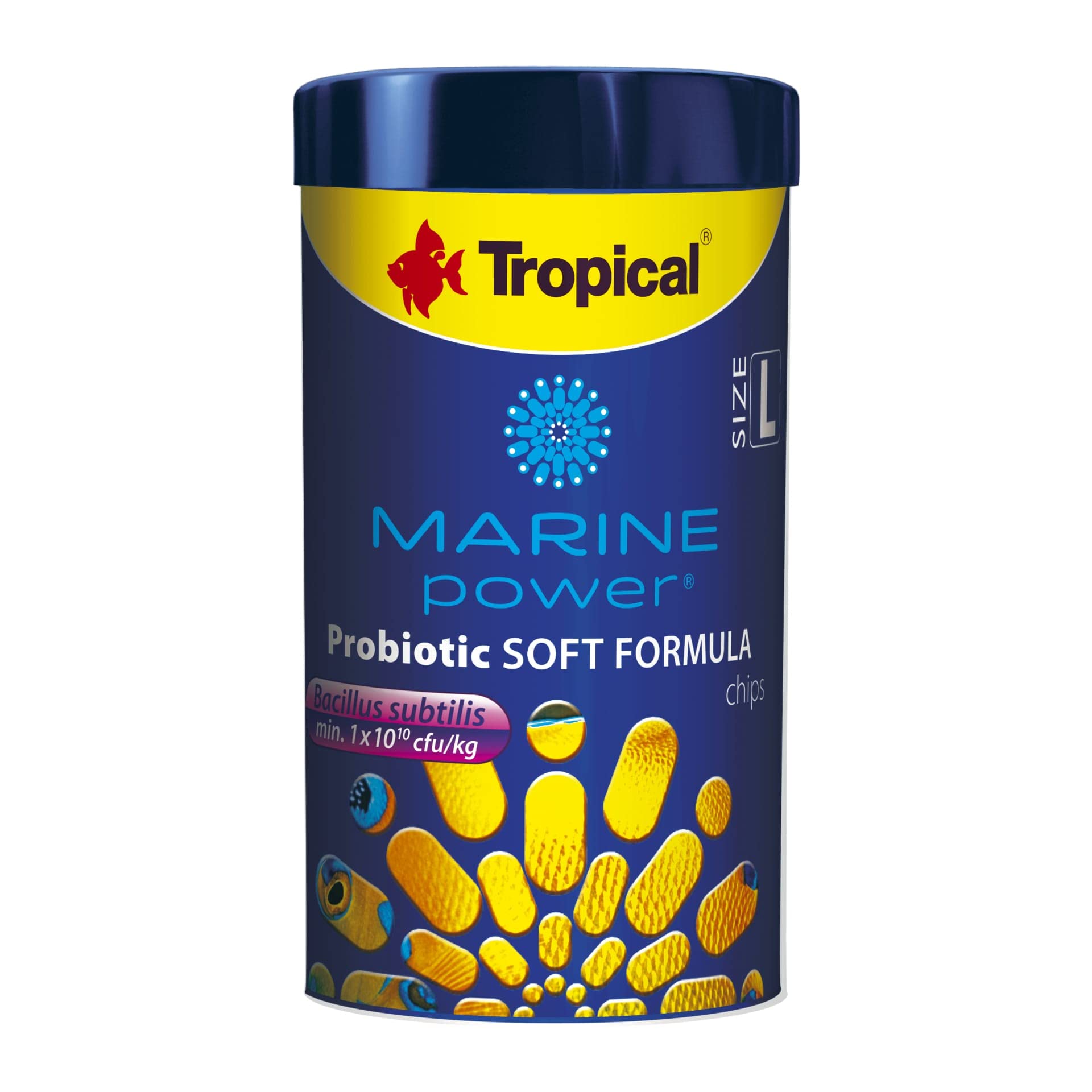 tropical-marine-power-probiotic-soft-formula-meerwasserfischfutter-gr-e-l-100-ml image 1