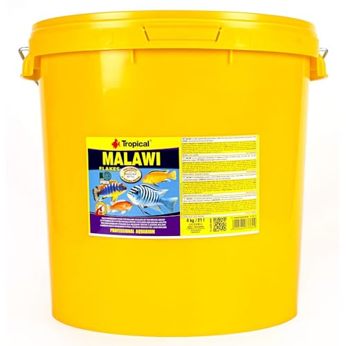 tropical-malawi-flockenfutter-f-r-malawi-cichliden-21-liter image 3