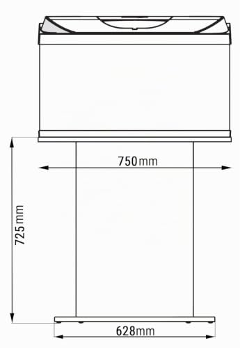 tetra-aquarium-unterschrank-f-r-starter-line-105-l-schwarz image 7