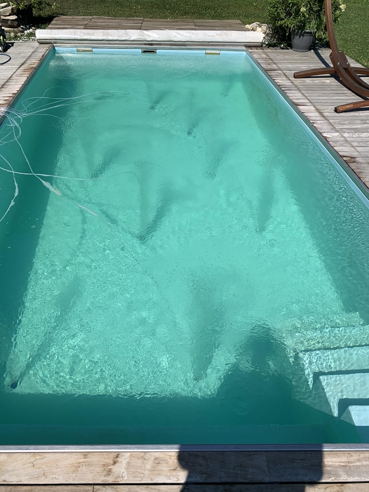 Gutes Belüftungsset für kleine Teiche