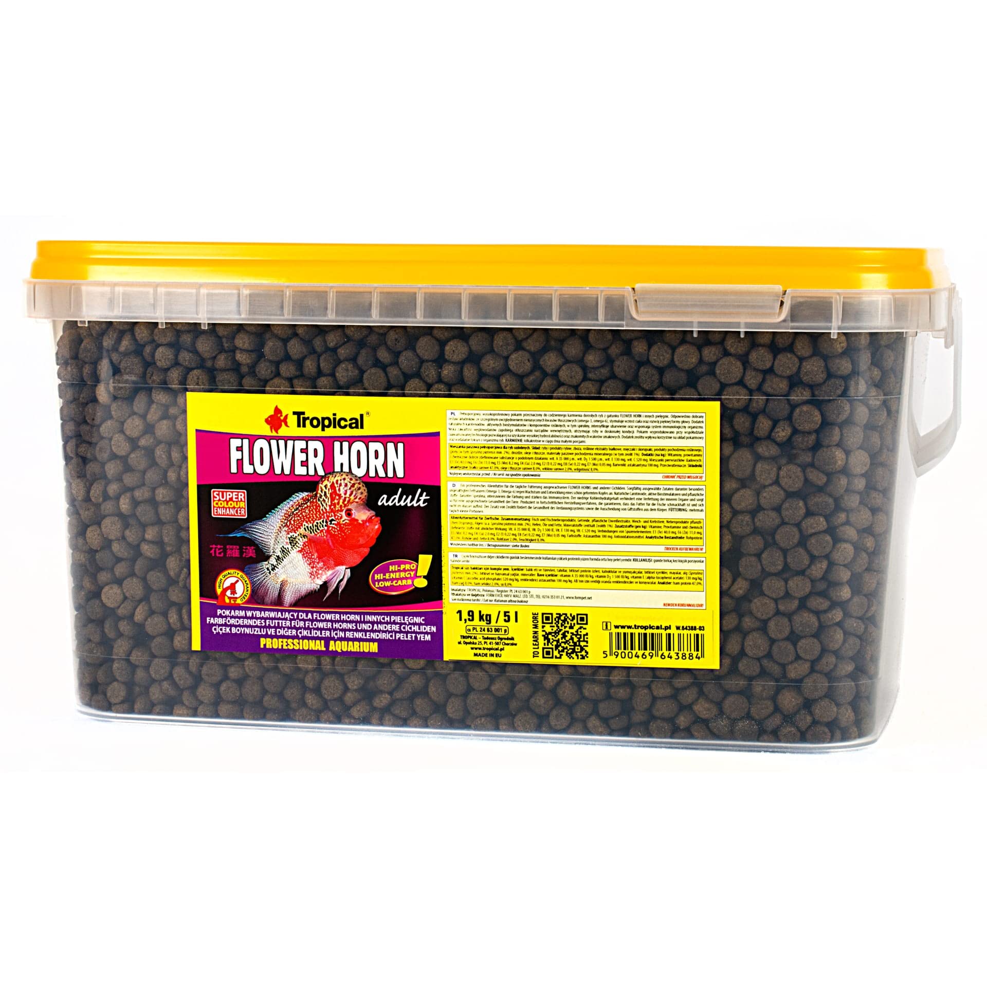 tropical-flower-horn-adult-pellet-farbverst-rkendes-pelletfutter-f-r-adulte-flow image 7