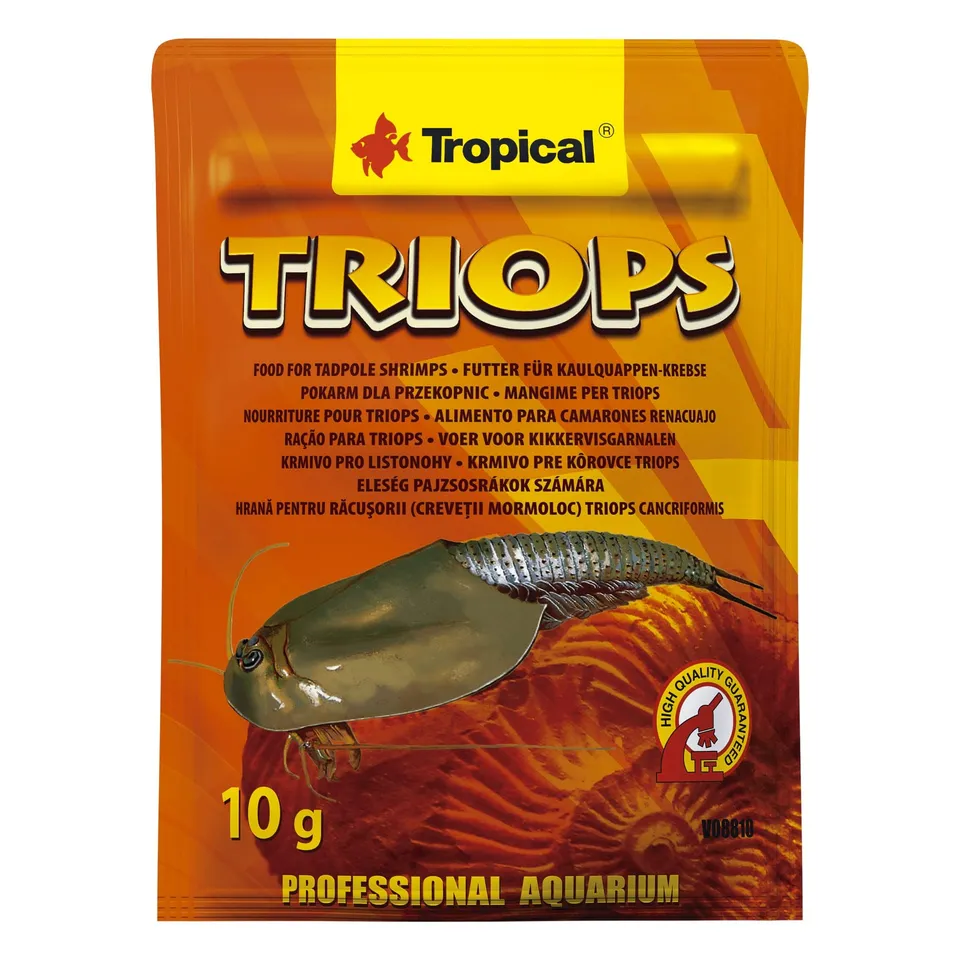 tropical-triops-futter-10-g-f-r-triops image 1