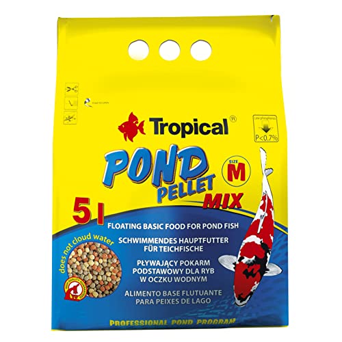 tropical-pond-pellet-mix-size-m-schwimmendes-teichfischfutter-pellets-5l-550g-f- image 8