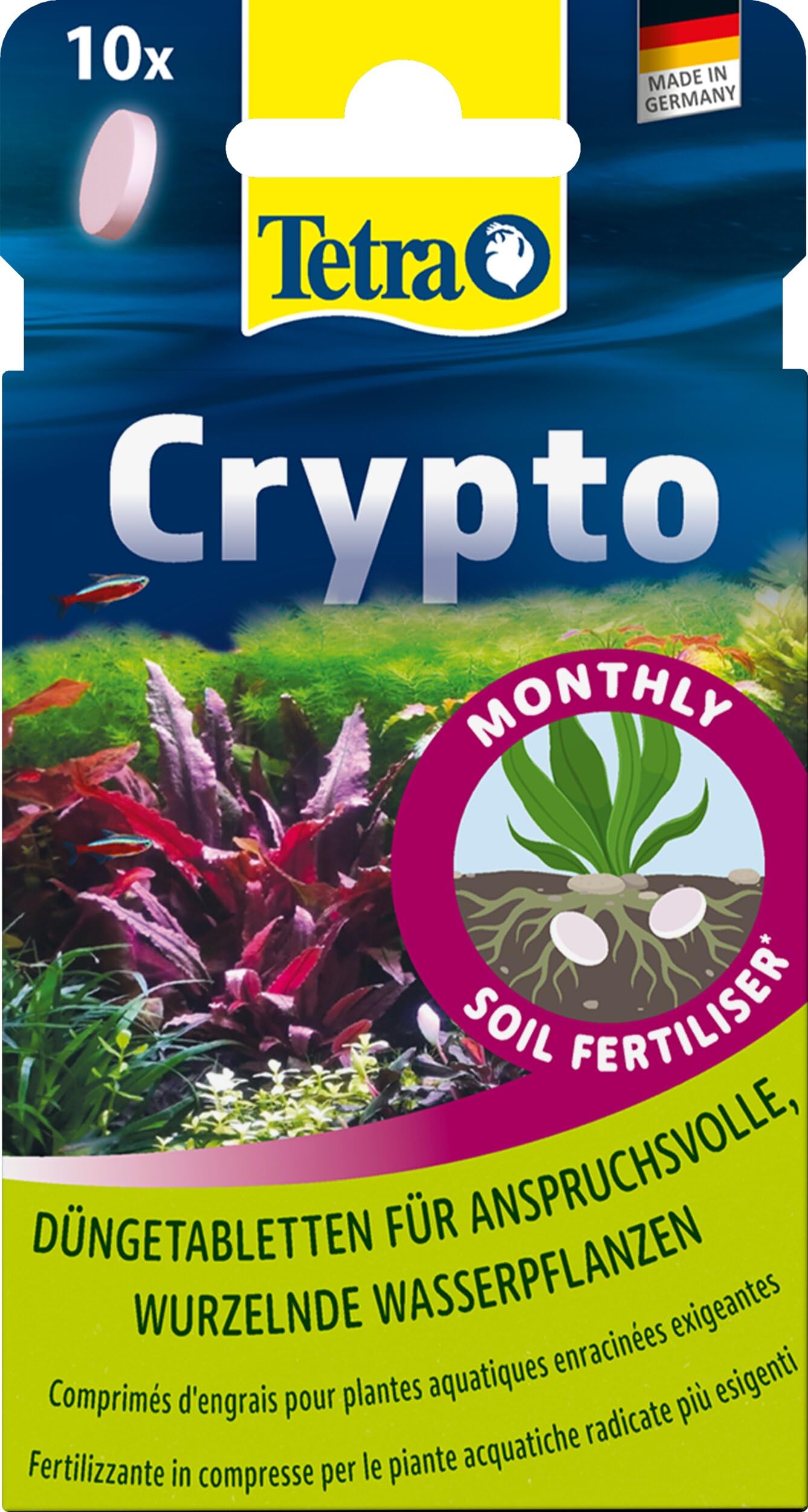 tetra-crypto-d-ngetabletten-wurzel-d-nger-f-r-aquarienpflanzen-10-tabletten image 1