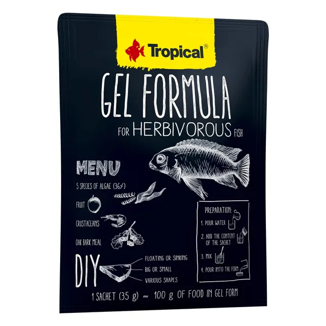 tropical-gel-formula-for-herbivorous-fish-fischfutter-gel-35-g image 1