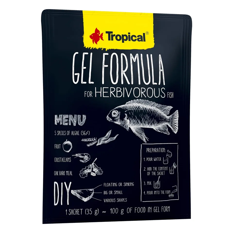 tropical-gel-formula-for-herbivorous-fish-fischfutter-gel-35-g image 1