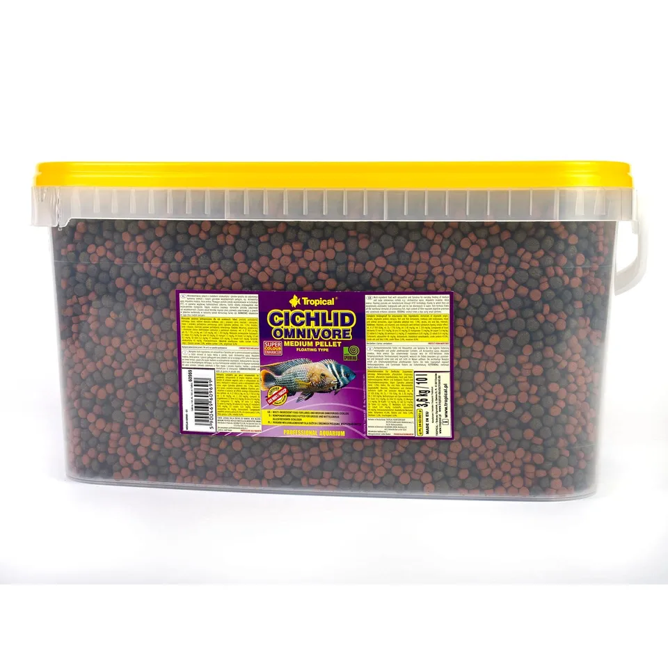 tropical-cichlid-omnivore-medium-pellet-schwimmfutter-4-l image 1