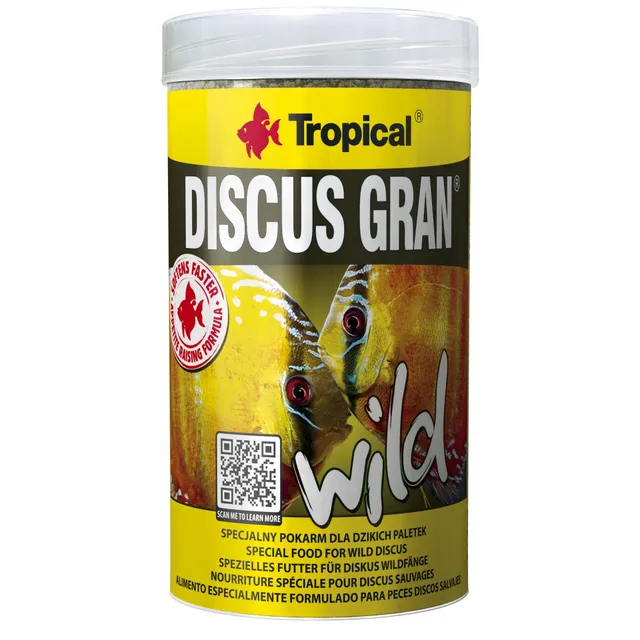 tropical-discus-gran-wild-250-ml-110-g-granulat-f-r-diskus image 1