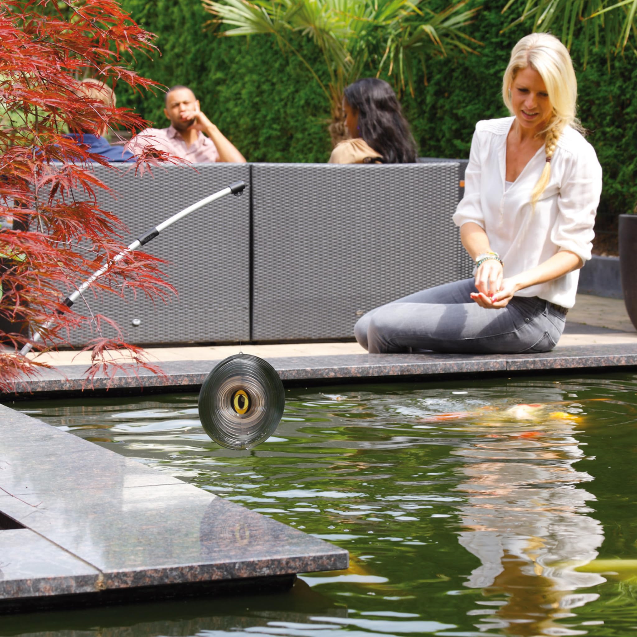 velda-heron-stop-spinner-reiherabwehr-f-r-teich-und-garten image 3