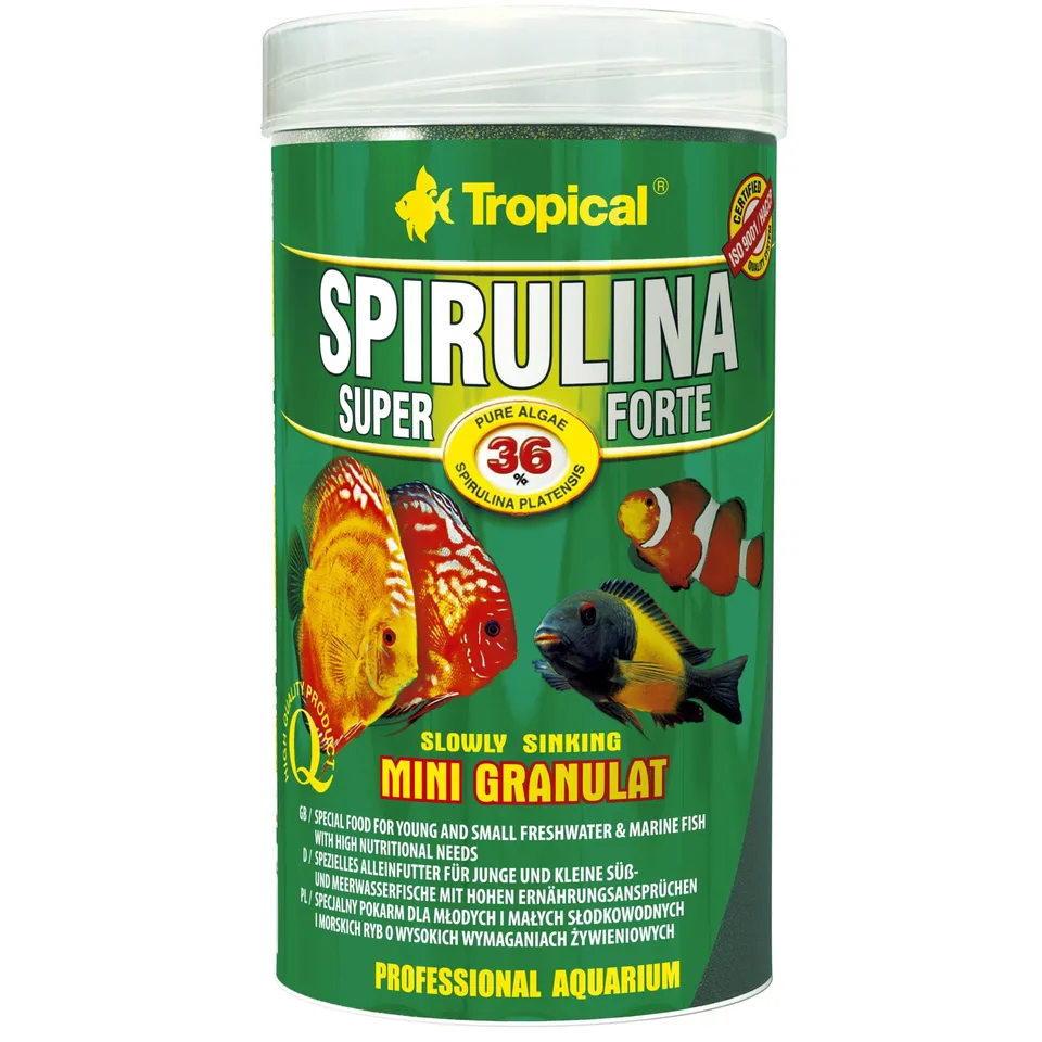 tropical-super-spirulina-forte-mini-granulat-250-ml-36-spirulina image 1