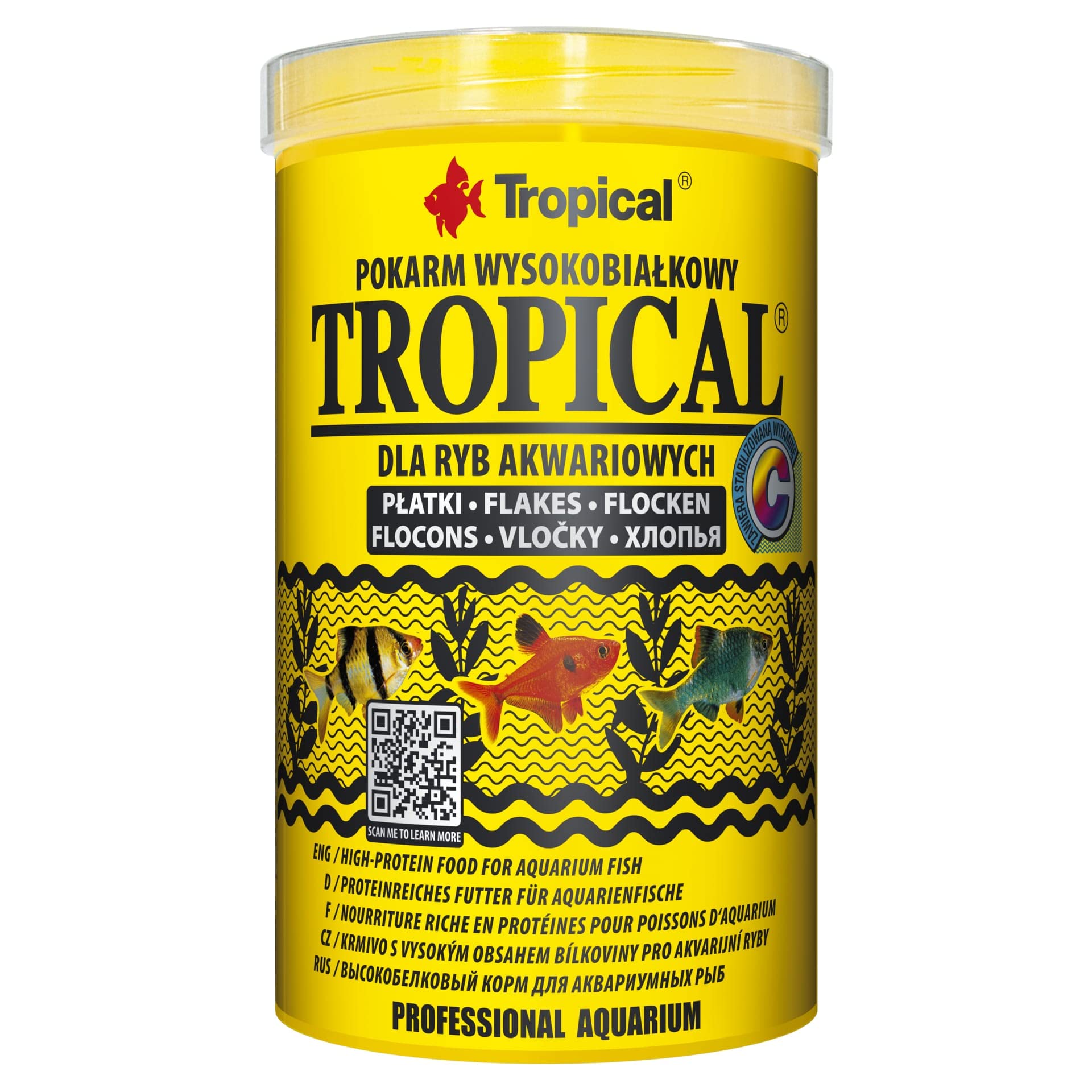 tropical-hauptfutter-flockenfutter-f-r-zierfische-1-l image 1