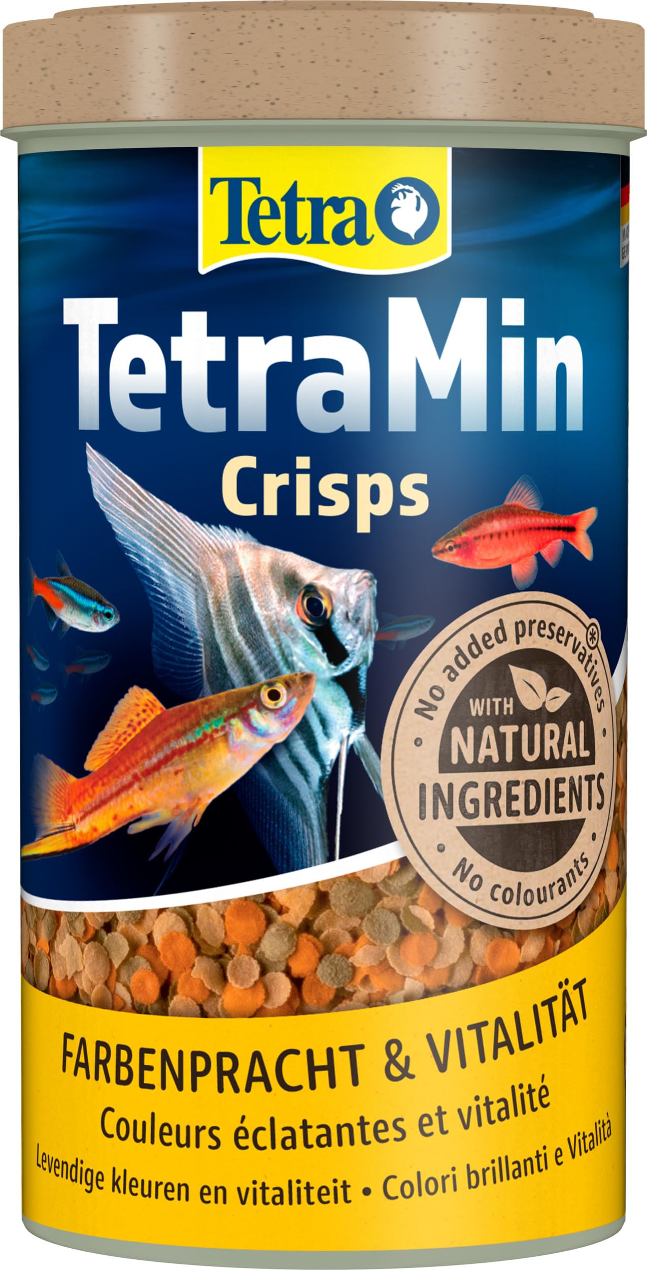 tetra-tetramin-crisps-zierfischfutter-in-crispform-500-ml image 1