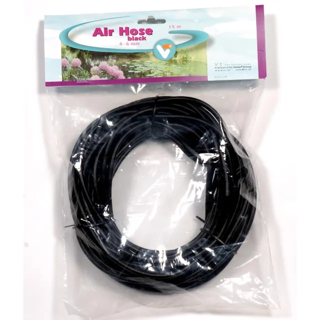 velda-air-hose-transparent-4-6-mm-15-m-luftschlauch image 1