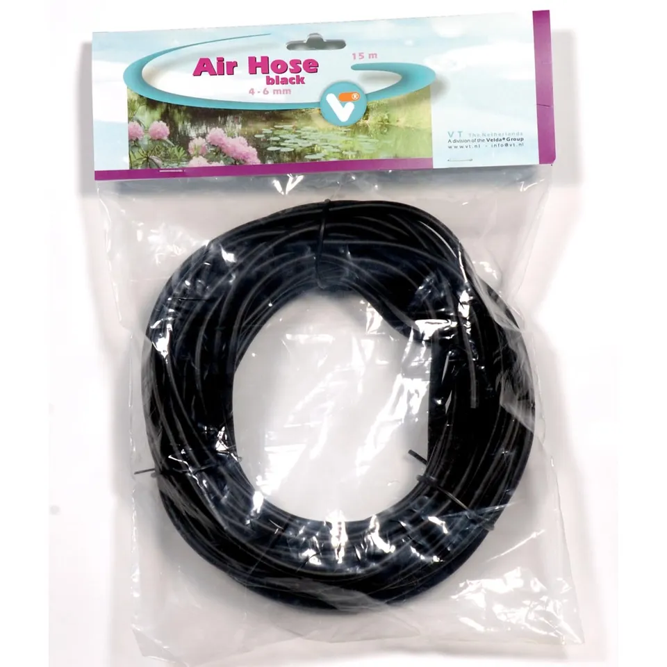 velda-air-hose-transparent-4-6-mm-15-m-luftschlauch image 1