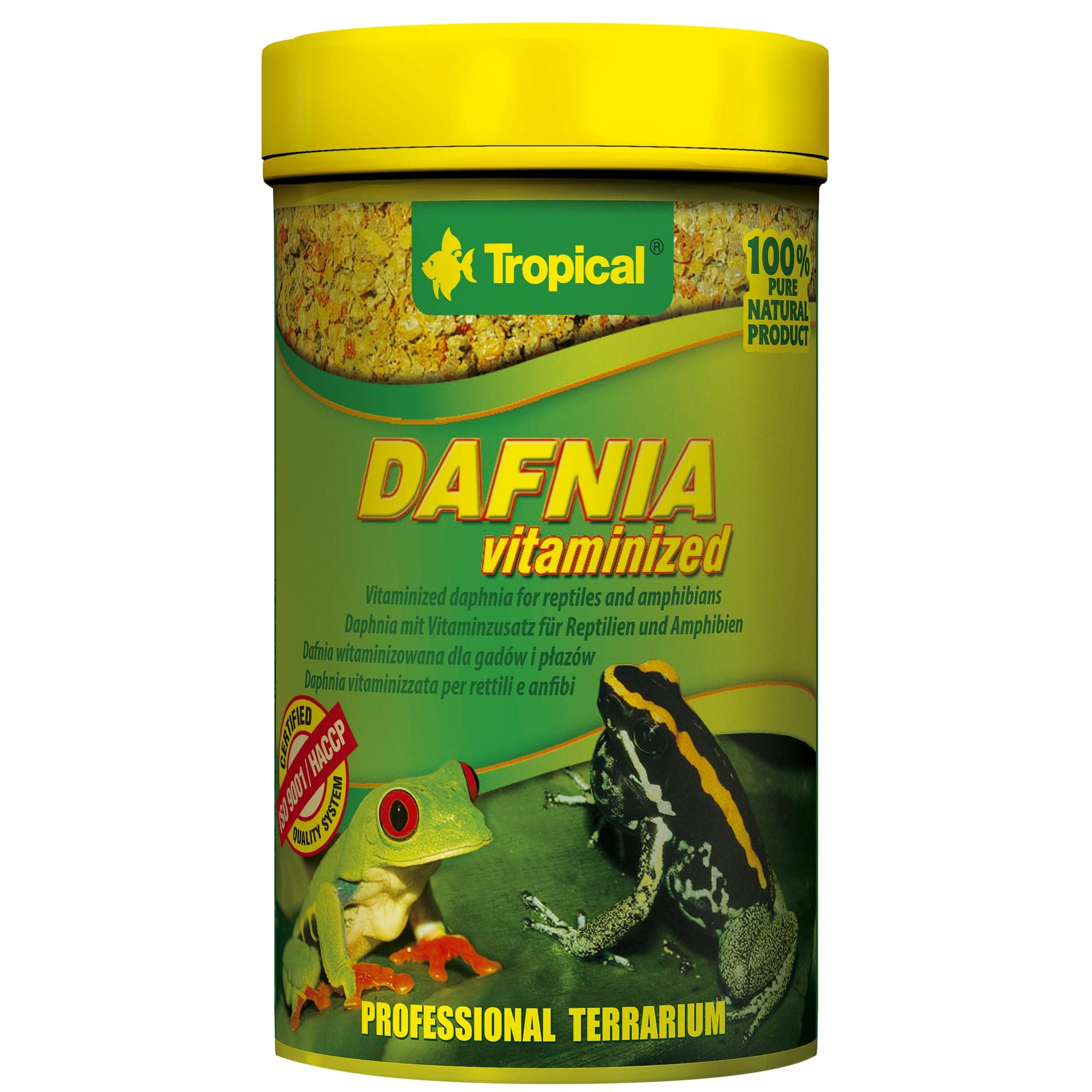 tropical-dafnia-vitaminisiert-100-ml-getrocknete-wasserfl-he-f-r-zierfische image 1
