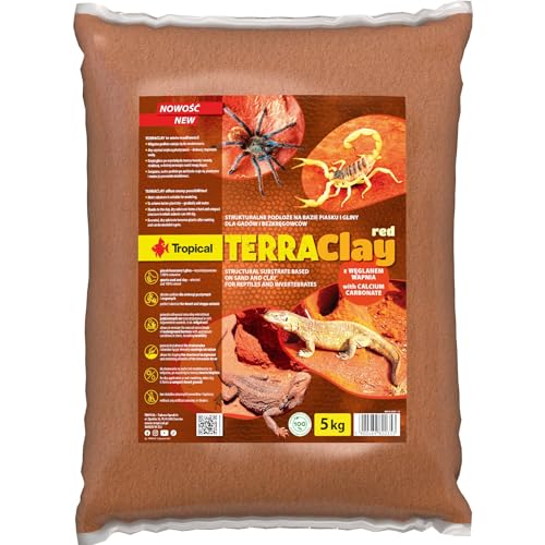 tropical-terraclay-red-5-kg-nat-rlicher-terrarien-bodengrund-rot image 2