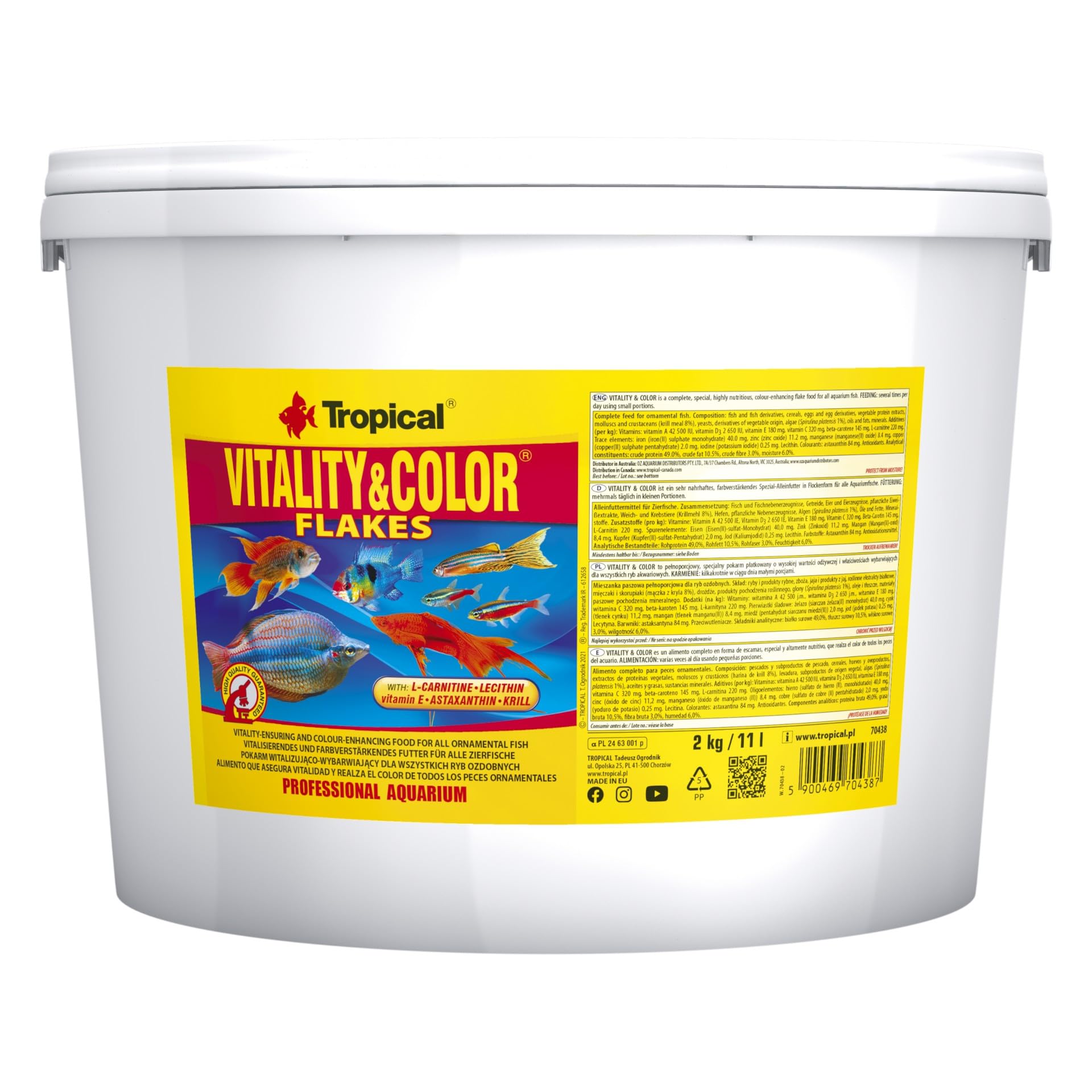 tropical-vitality-color-11-l-farbf-rderndes-flockenfutter-f-r-aquarienfische image 1