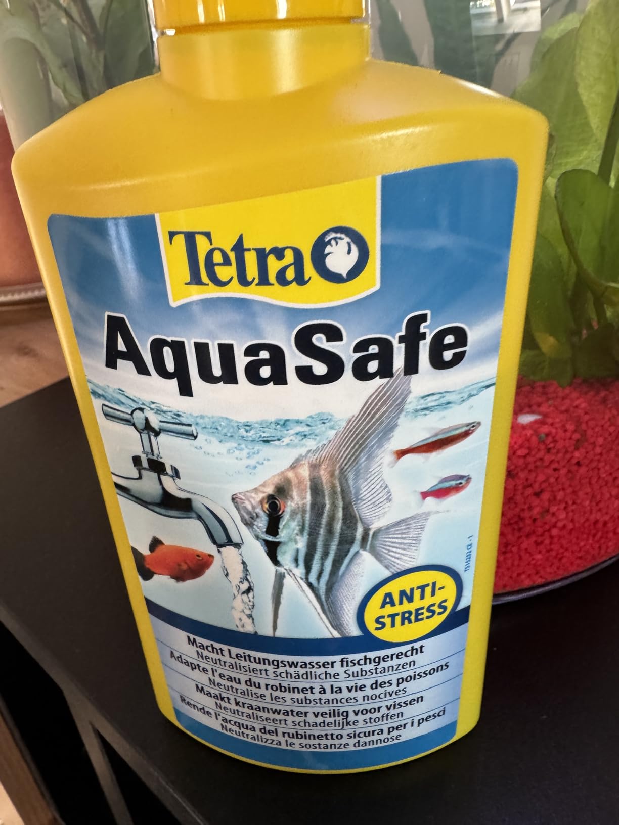 Pflicht bei jedem Wasserwechsel