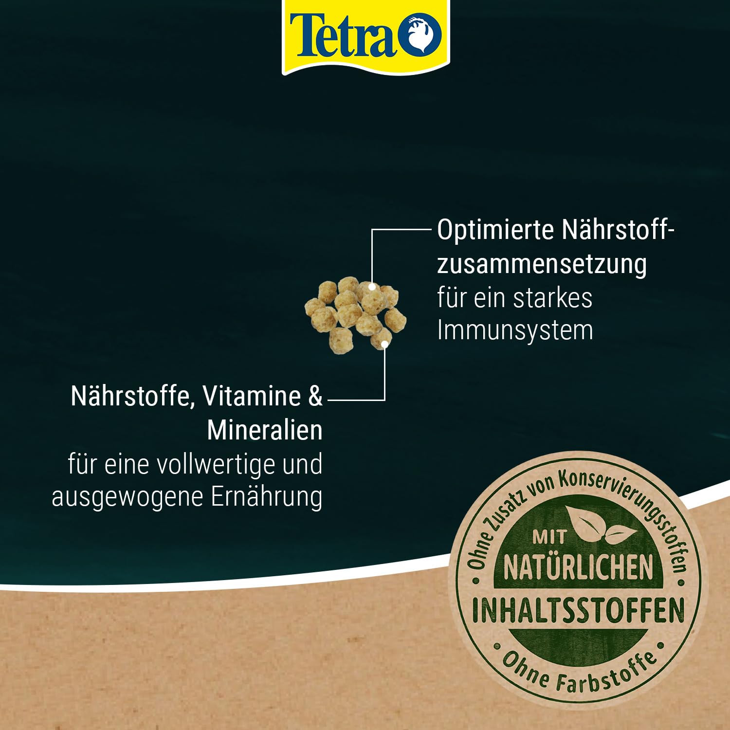 tetra-pond-pellets-mini-fischfutter-1-l-dose-f-r-kleine-teichfische-bis-15-cm image 3