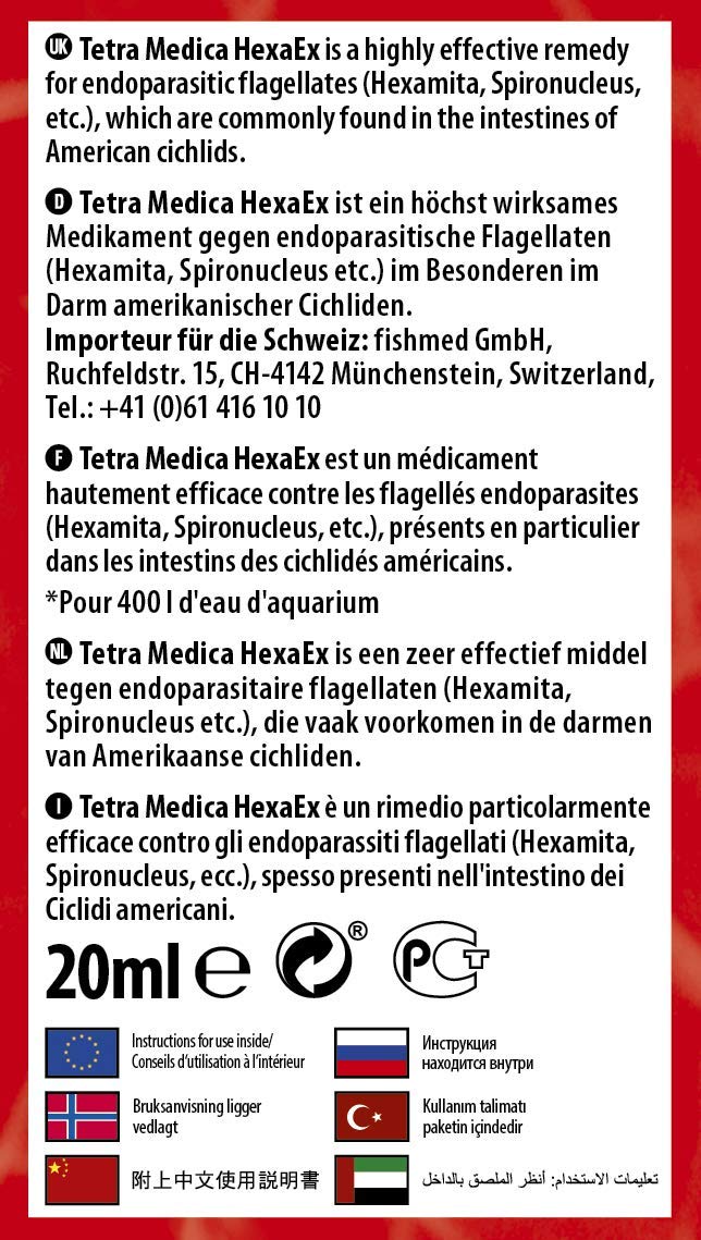 tetra-medica-hexaex-20-ml-gegen-lochkrankheit-bei-s-wasserzierfischen image 2
