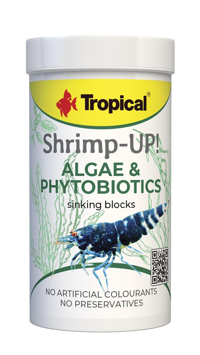 tropical-shrimp-up-algae-phytobiotics-100-ml-garnelenfutter image 1