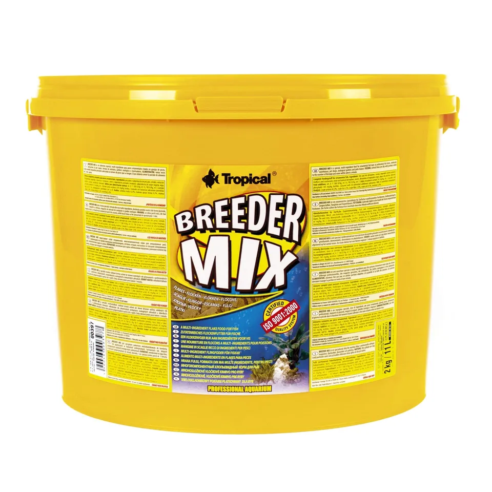tropical-breeder-mix-flockenfutter-11-l-profi-fischfutter image 1