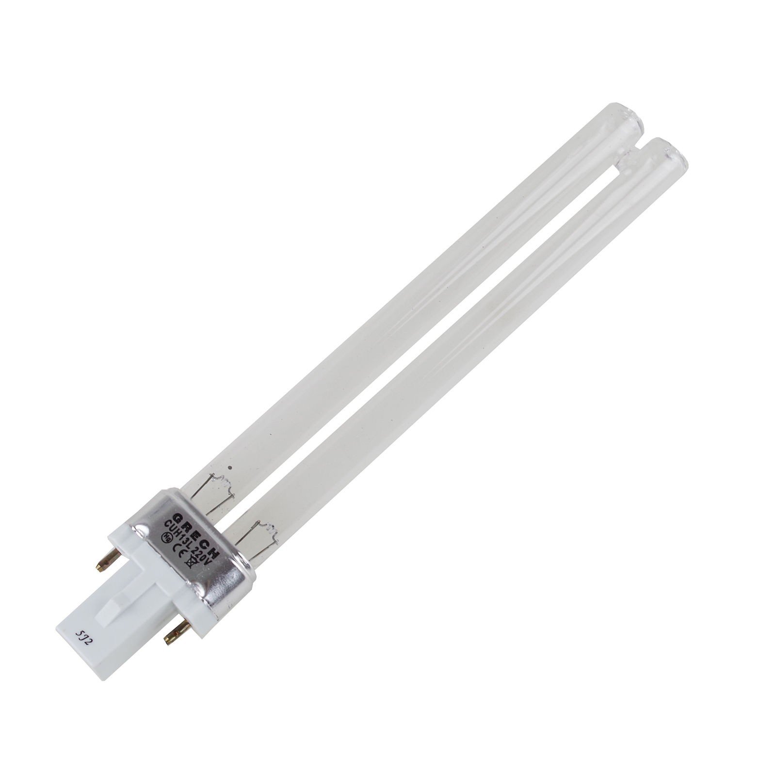 velda-uv-c-pl-lampe-13-watt-ersatzlampe-f-r-uv-c-teichkl-rer image 1