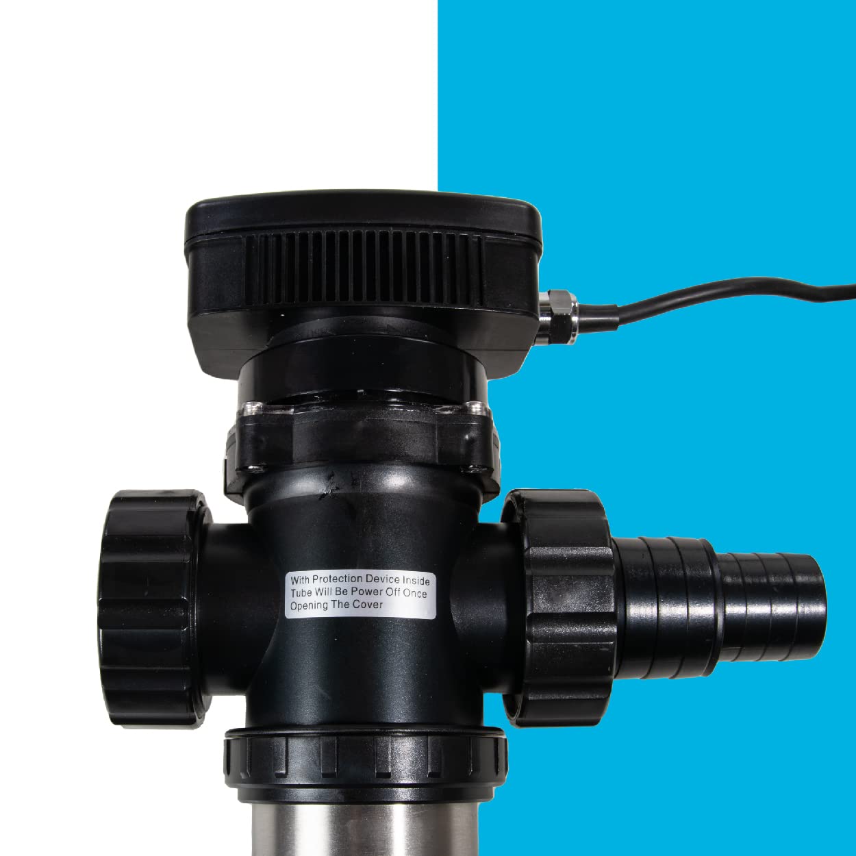aquaforte-suv-772-edelstahl-uv-c-pl-2x36w-teichkl-rer-bis-90-m-8-m-h image 7