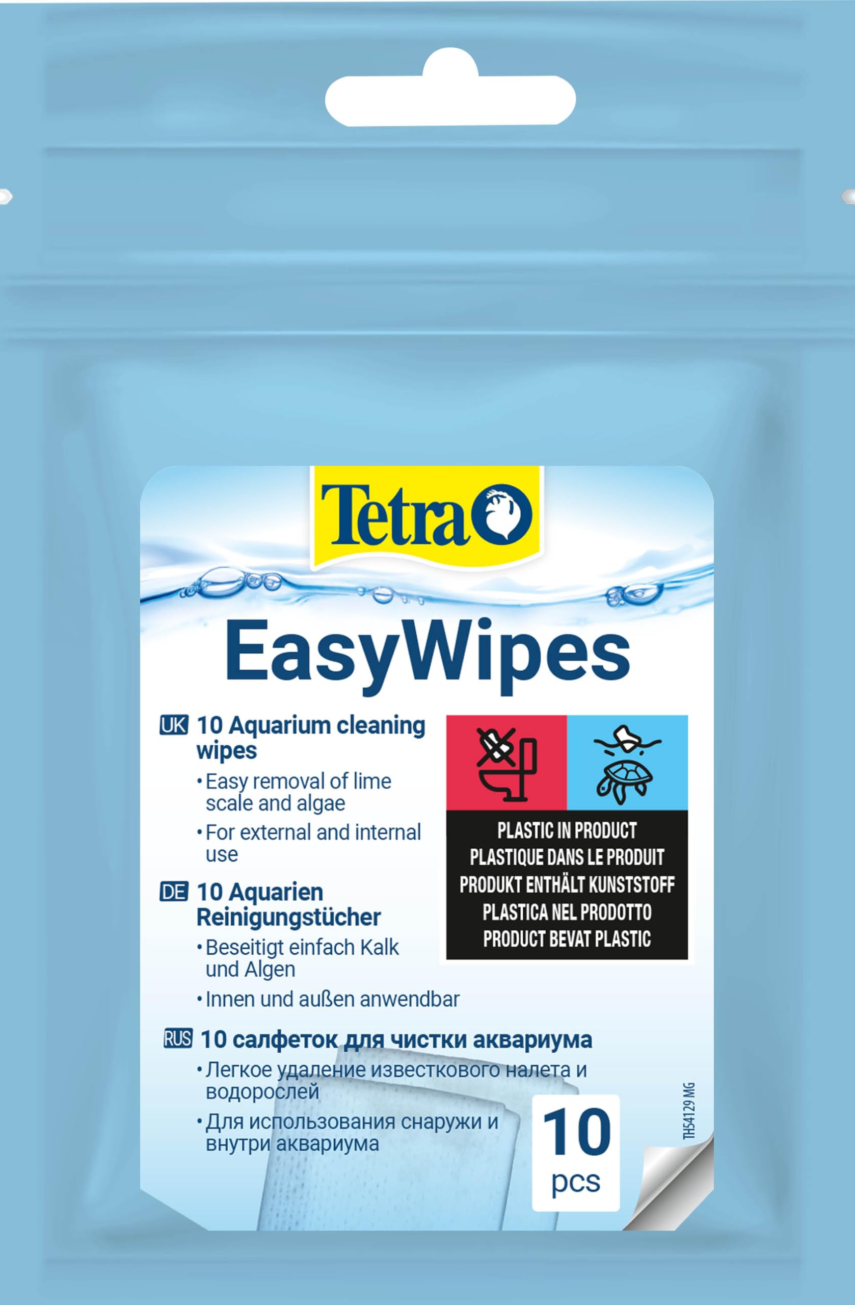 tetra-easywipes-reinigungst-cher-10-st-ck-f-r-aquarium-und-teich image 1