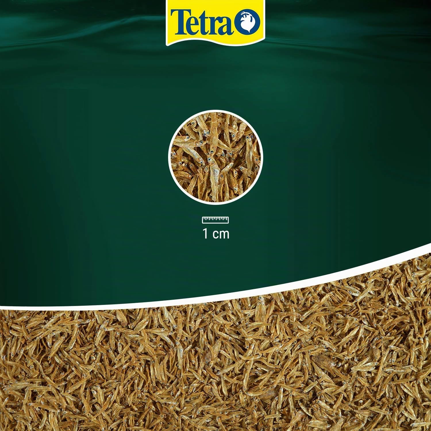 tetra-reptodelica-anchovies-schildkr-ten-futter-1-l-dose-100-getrocknete-fische image 2
