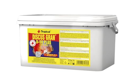 tropical-discus-gran-d-50-plus-5-l-diskus-granulatfutter image 4