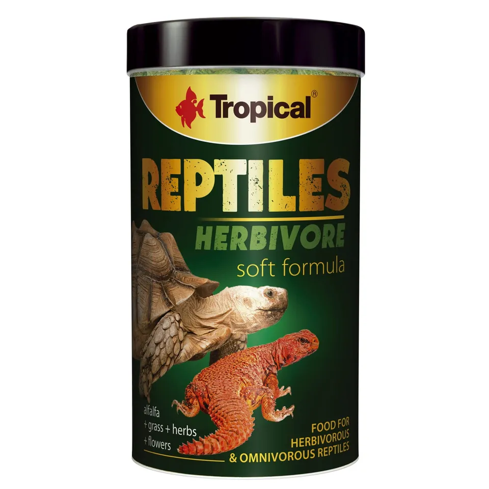 tropical-reptiles-herbivore-250-g-futter-f-r-pflanzenfressende-reptilien image 1