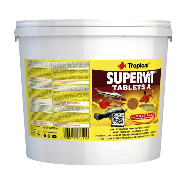 tropical-supervit-tablets-a-2000-g-haft-tabletten-fischfutter image 1