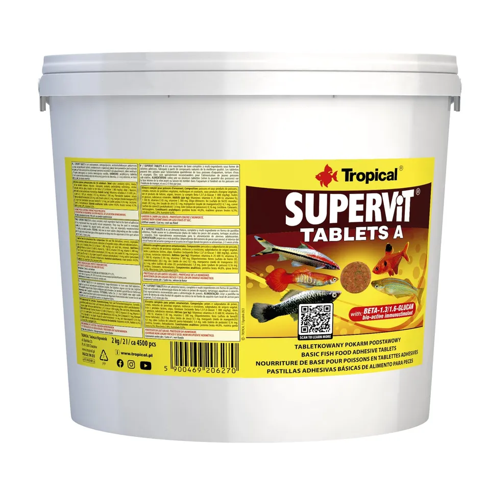 tropical-supervit-tablets-a-2000-g-haft-tabletten-fischfutter image 1