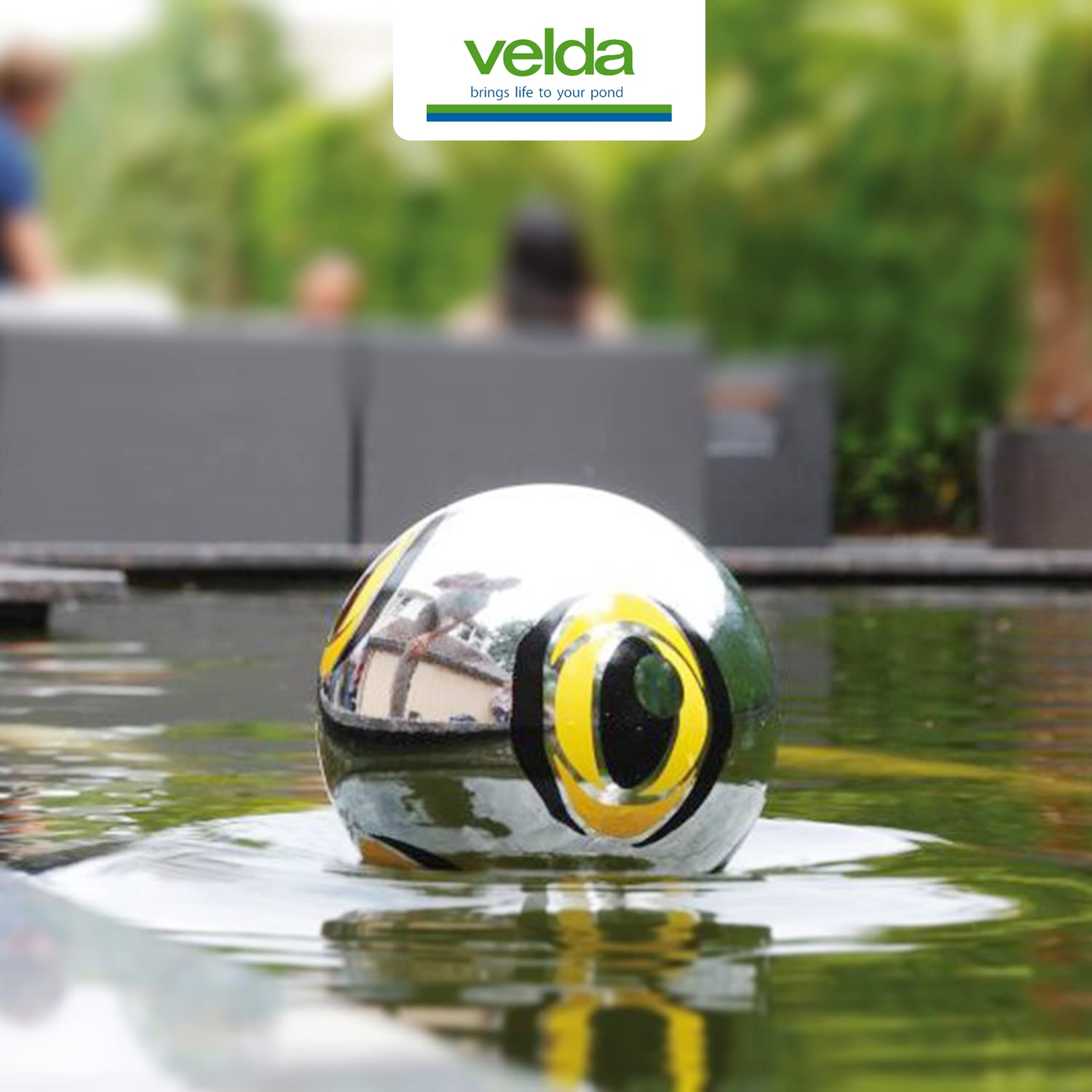 velda-heron-stop-reflector-15-cm-schwimmende-reiher-abwehrkugel image 8