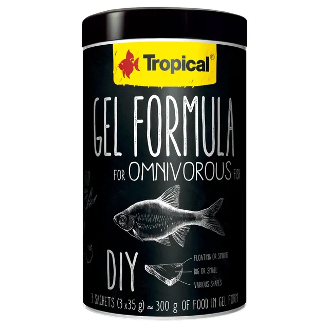 tropical-gel-omnivorus-fischfutter-209-g-gel-futter-mit-probiotikum-f-r-omnivore image 1
