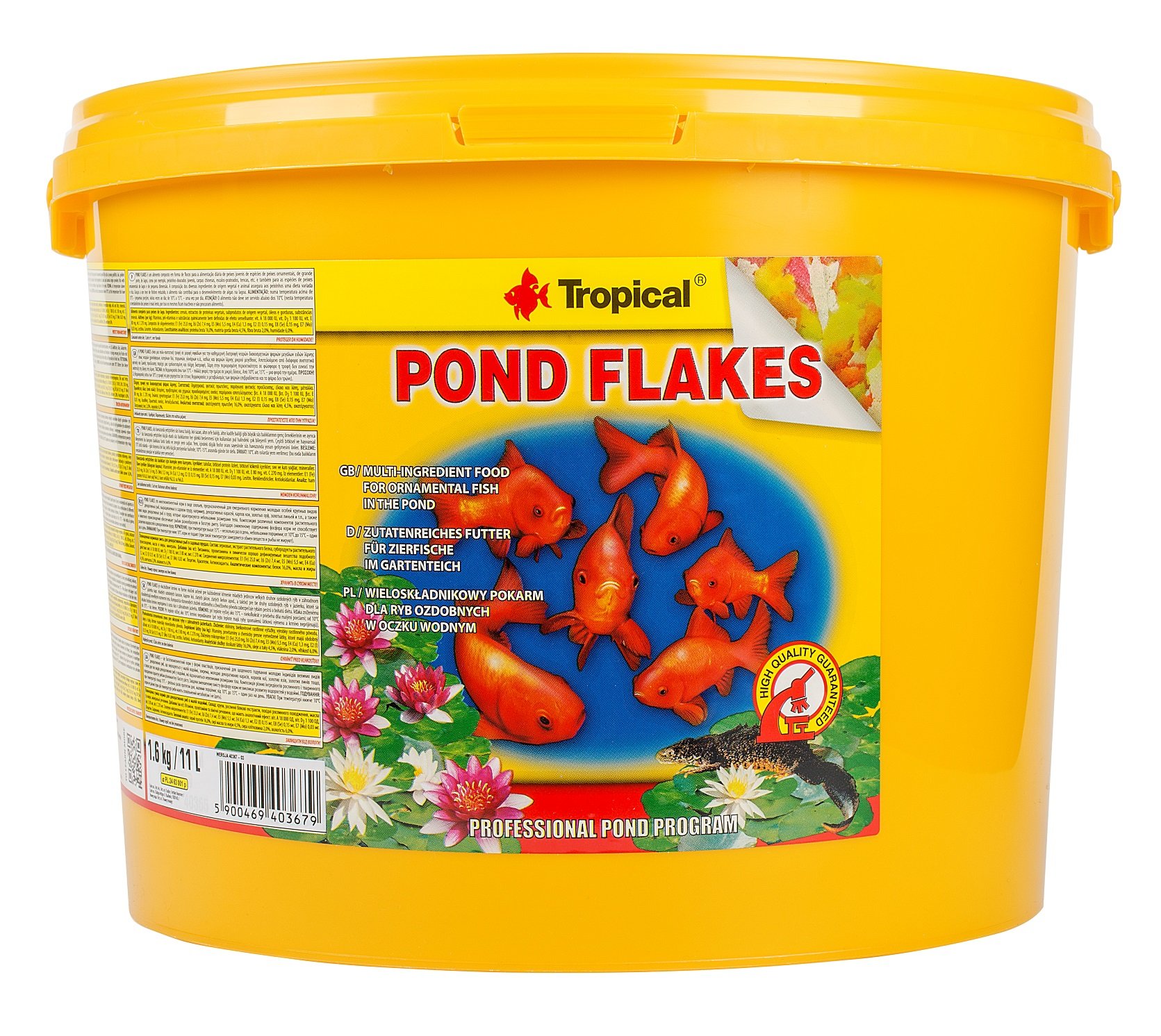 tropical-pond-flakes-1000-ml-145-g-flockenfutter image 2