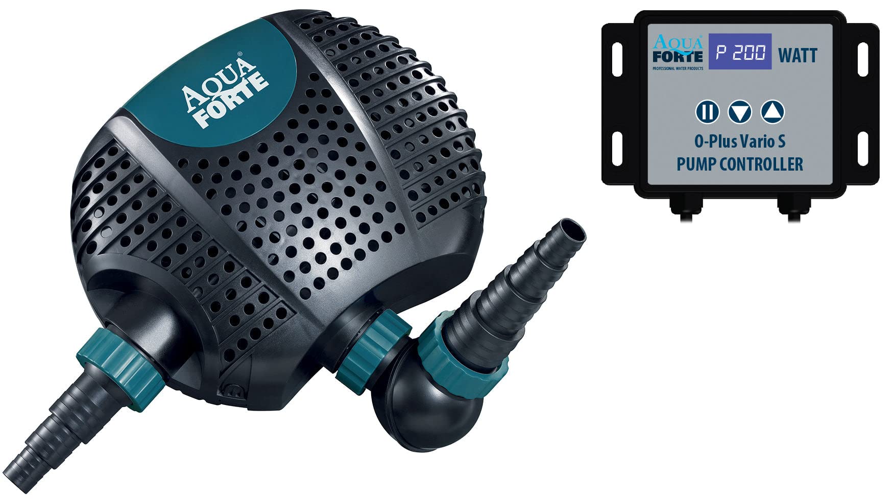 aquaforte-o-plus-vario-10-000-s-teichpumpe-34-85w-6-10m-h-mit-externer-steuerung image 1