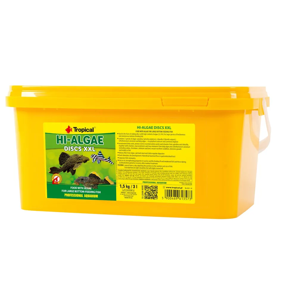 tropical-hi-algae-discs-xxl-3-l-sinkendes-algenfutter image 1