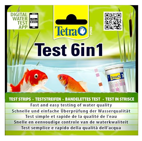tetra-pond-test-6in1-wassertest-f-r-den-gartenteich-25-teststreifen image 4