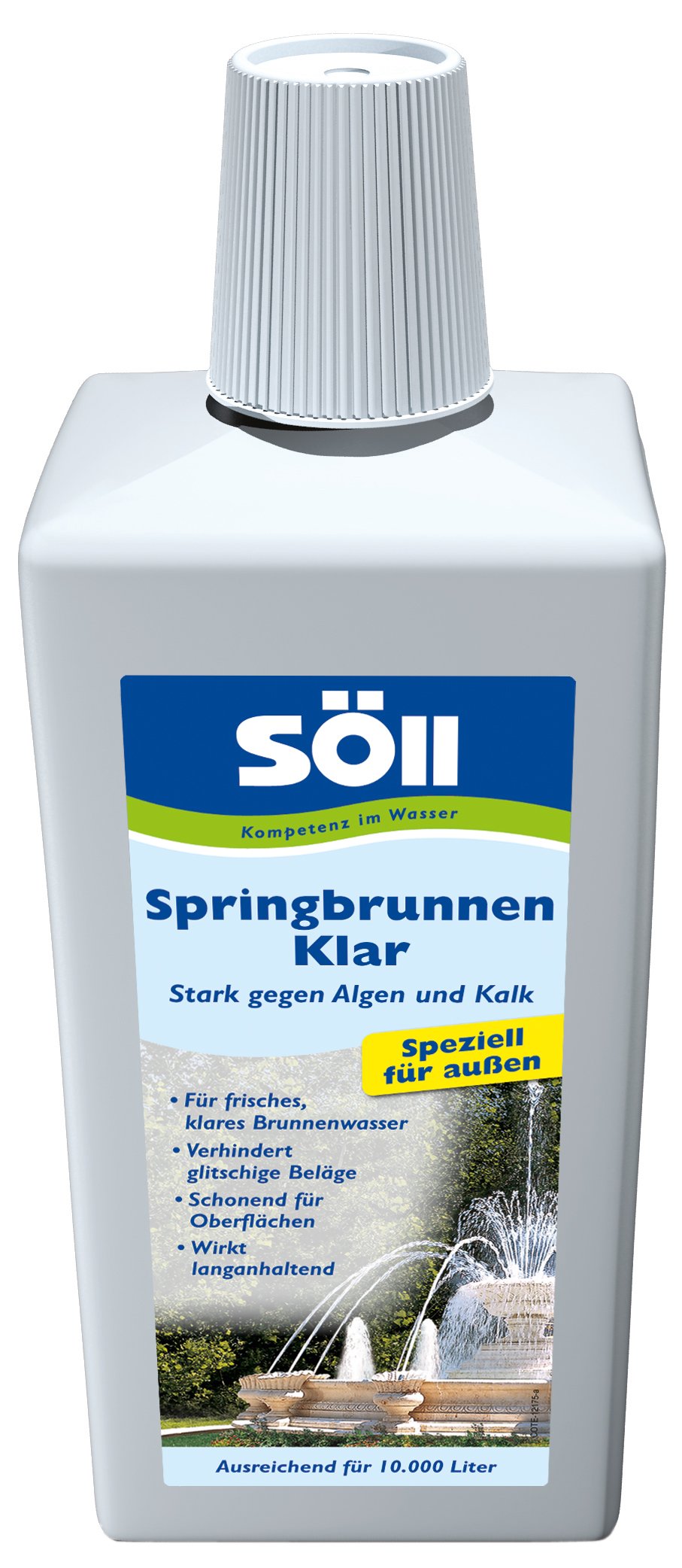 s-ll-springbrunnenklar-reiniger-gegen-algen-und-kalk-1-l-f-r-10-000-liter image 1