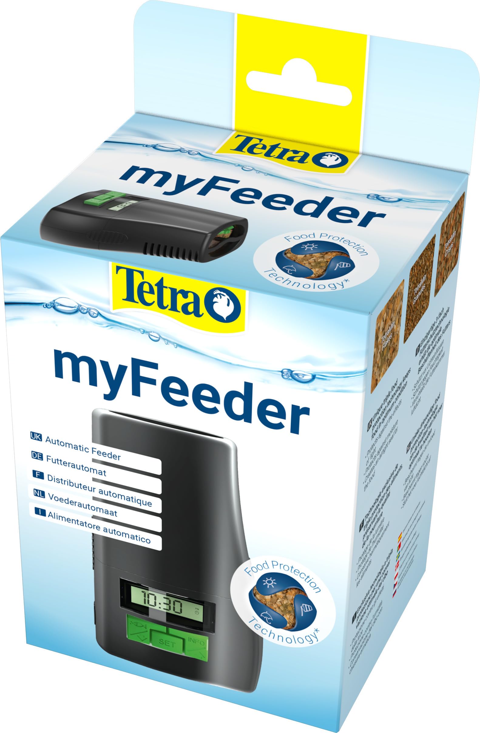 tetra-myfeeder-futterautomat-f-r-zierfische-digital-display-100-ml image 8