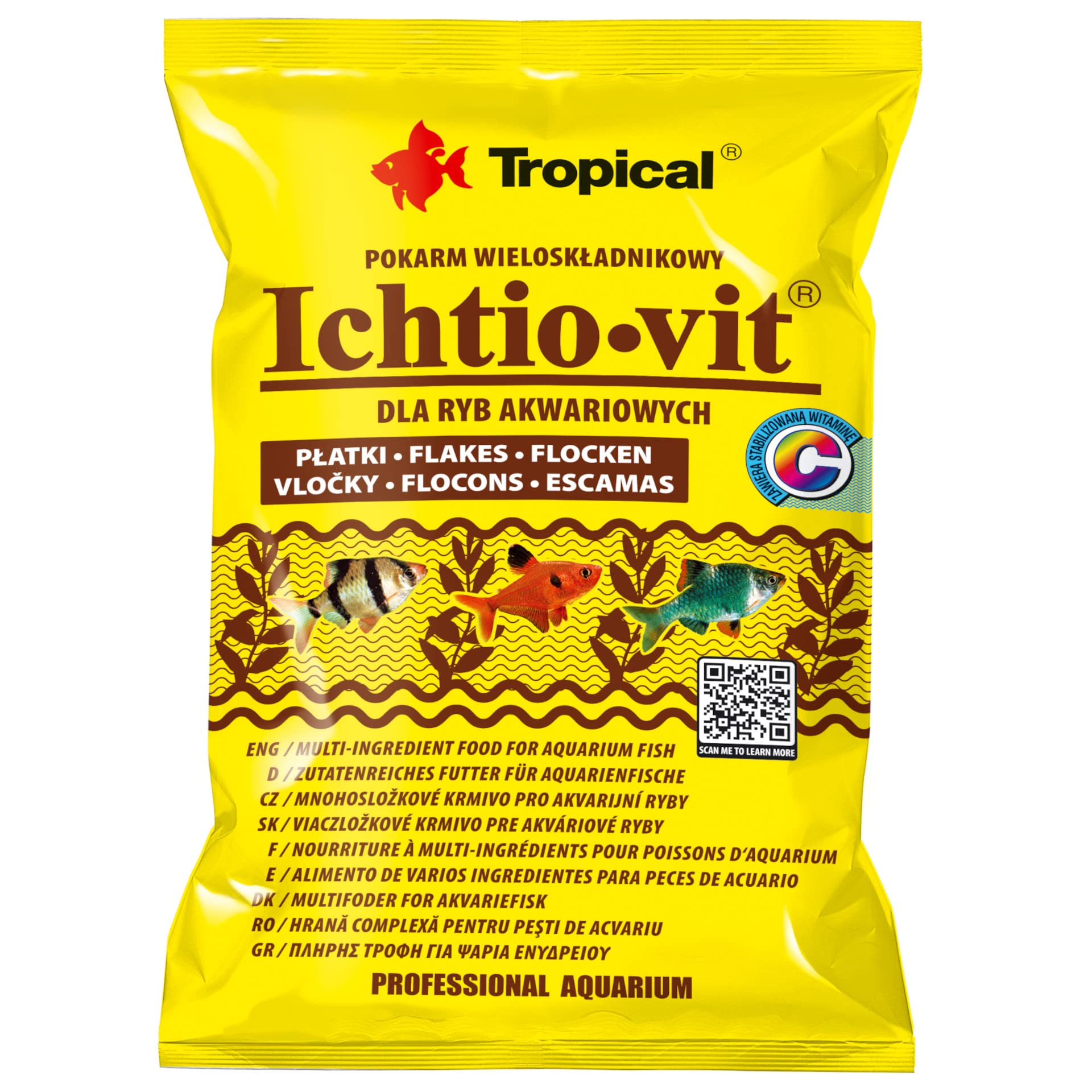 tropical-ichtio-vit-flockenfutter-1000-ml-120-g-immunfutter image 1