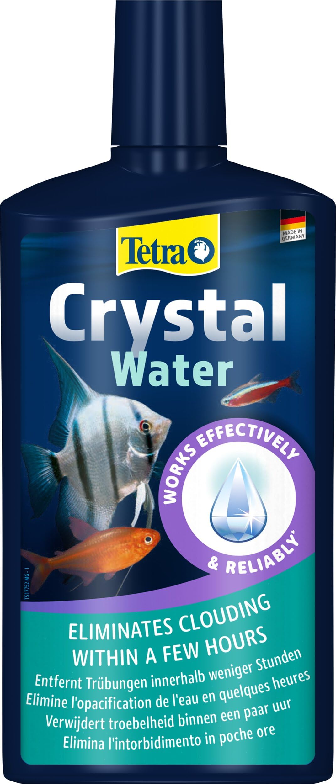 tetra-crystalwater-aquarium-wasserkl-rer-500-ml image 1
