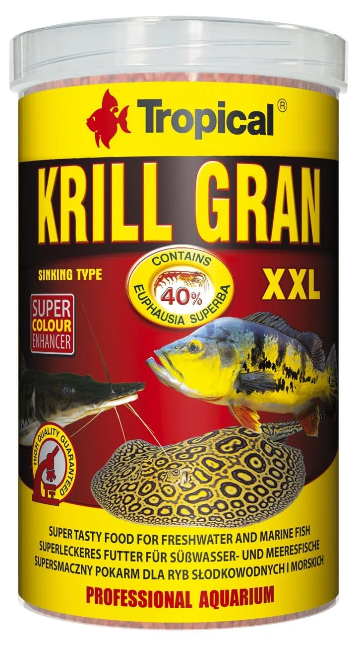 tropical-krill-gran-xxl-fischgranulat-250-ml-125-g image 1