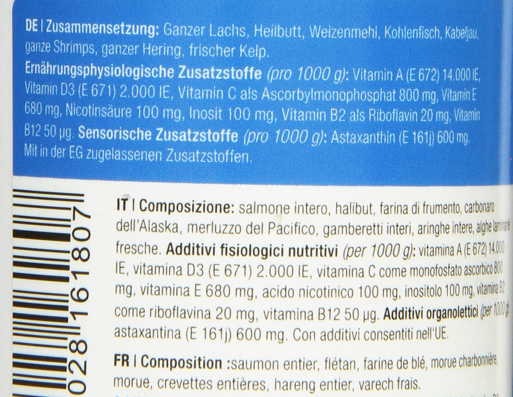 s-ll-organix-cichlid-flakes-aquariumfutter-f-r-barsche-flocken-270-ml image 5