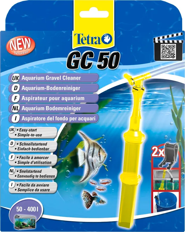 tetra-gc-50-aquarien-bodenreiniger-mit-schlauch-f-r-50-400-liter image 1